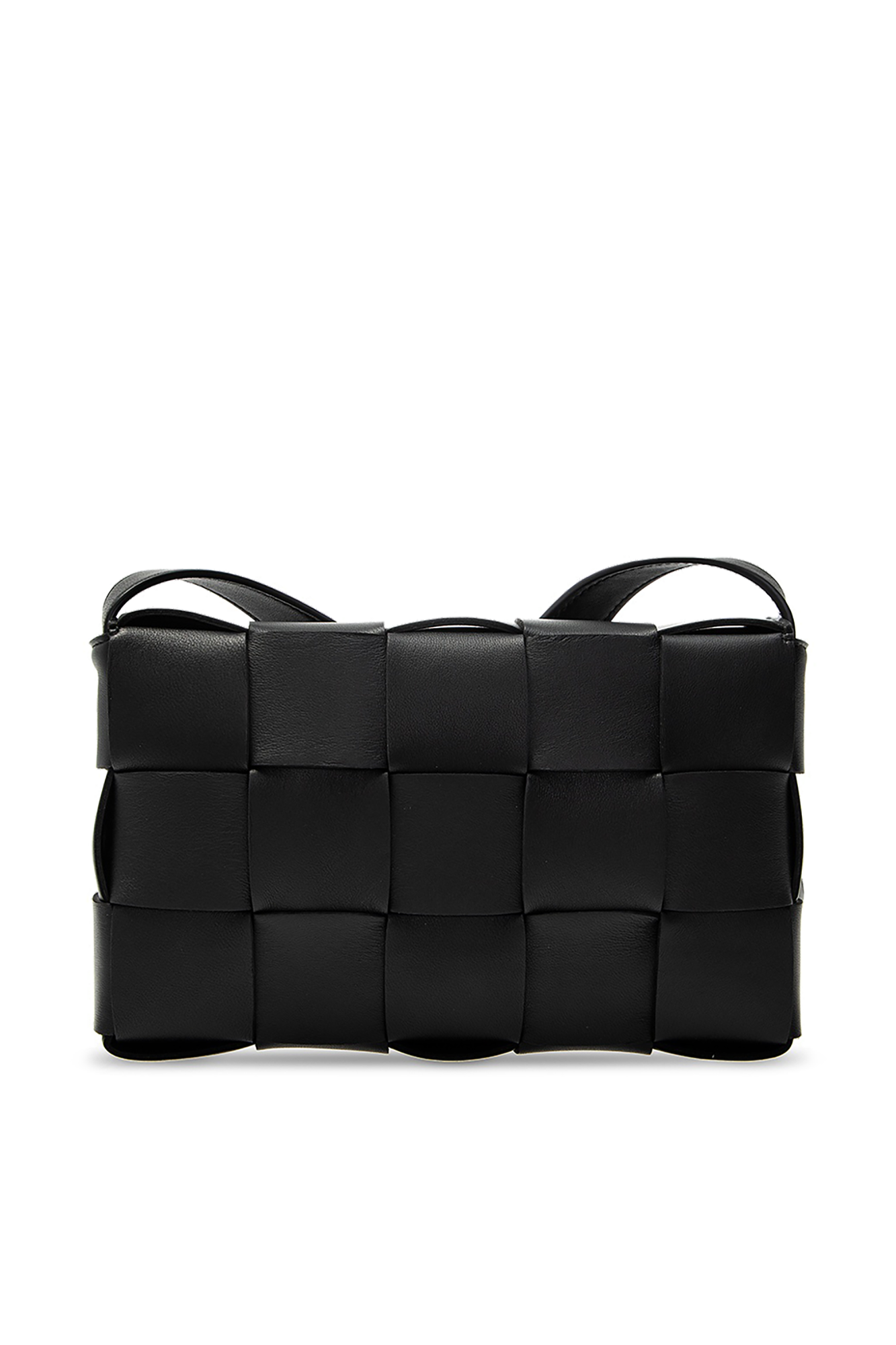 ショルダーバッグ BOTTEGA VENETA SHOULDER BAG (815781V2HLD 1208) Bottega Veneta - Small Cobble Thunder Woven Leather Shoulder Bag